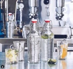 Bormioli Rocco Officina Karaf - Met Beugel - 1,2L 13 Bormioli Rocco Officina Karaf - Met Beugel - 1,2L -Bormioli Rocco winkel 1200x1141 1