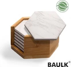 Onderzetters Voor Glazen - Keramische Onderzetters Met Houder - Marmeren Uitstraling - 100% Keramisch - Ecologisch - 6st - BAULK® 13 Onderzetters Voor Glazen - Keramische Onderzetters Met Houder - Marmeren Uitstraling - 100% Keramisch - Ecologisch - 6st - BAULK® -Bormioli Rocco winkel 1200x1144