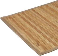 Relaxdays Placemats 6 Stuks, Tafelmatje Bamboe Rechthoekig Verschillende Kleuren -Bormioli Rocco winkel 1200x1155 6