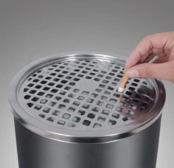 Merkloos Decopatent® Staande Asbak Met RVS Afvalbak - Asbak Voor Buiten - Vloerasbak - Buitenasbak Groot - Rookpaal - Asbakken - 25x25x60 14 Merkloos Decopatent® Staande Asbak Met RVS Afvalbak - Asbak Voor Buiten - Vloerasbak - Buitenasbak Groot - Rookpaal - Asbakken - 25x25x60 -Bormioli Rocco winkel 1200x1156 6