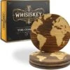 Whisiskey Wereldkaart Onderzetters - Whisky Onderzetter - Onderzetters Voor Glazen - Coasters - Onderzetters Design - Whiskey Glazen - Cadeau Voor Man & Vrouw - Cadeau Voor Mannen En Vrouwen 2 Whisiskey Wereldkaart Onderzetters - Whisky Onderzetter - Onderzetters Voor Glazen - Coasters - Onderzetters Design - Whiskey Glazen - Cadeau Voor Man & Vrouw - Cadeau Voor Mannen En Vrouwen -Bormioli Rocco winkel 1200x1159 1