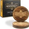 Whisiskey Onderzetters - Hout - Whisky Onderzetter - Onderzetters Voor Glazen - Onderzetters Design - Whiskey Glazen - Cadeau Voor Man & Vrouw -Bormioli Rocco winkel 1200x1159