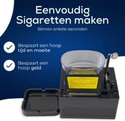 Macs Limit Elektrische Sigarettenmaker - Electrische Sigarettenmachine - Sigaretten Maker- Sigarettenvuller - Hulzenstopper - Complete Set- Machine à Cigarettes électrique 13 Macs Limit Elektrische Sigarettenmaker - Electrische Sigarettenmachine - Sigaretten Maker- Sigarettenvuller - Hulzenstopper - Complete Set- Machine à Cigarettes électrique -Bormioli Rocco winkel 1200x1164