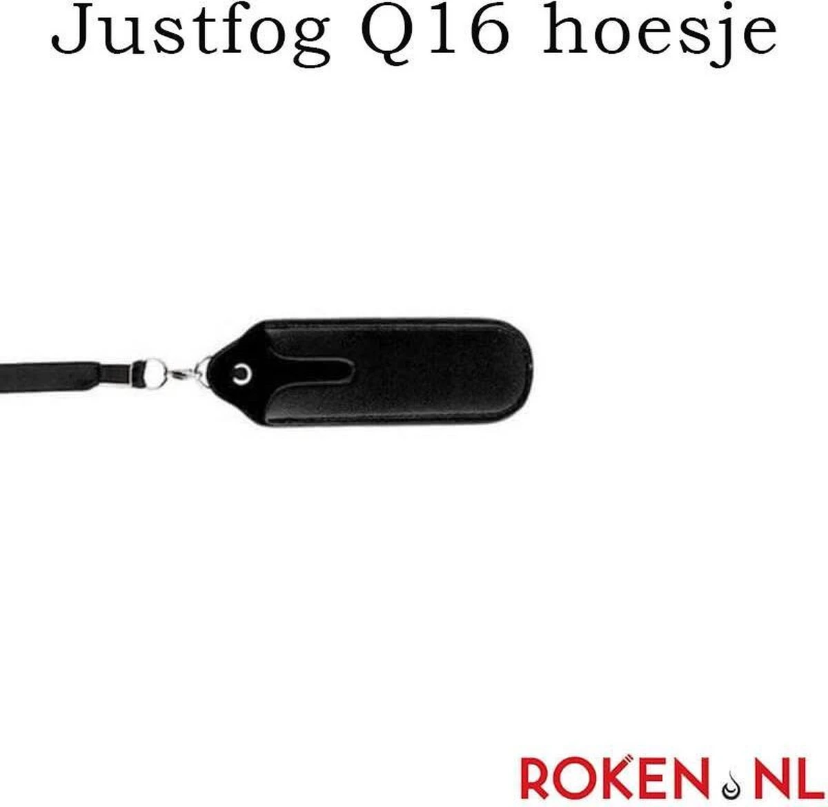 Justfog Q16 Hoesje - Lederen Hoesje Voor De E-sigaret - Hoesje Met Draagkoord Voor De Elektrische Sigaret - Justfog Q16 E-sigaret Case 2 Justfog Q16 Hoesje - Lederen Hoesje Voor De E-sigaret - Hoesje Met Draagkoord Voor De Elektrische Sigaret - Justfog Q16 E-sigaret Case