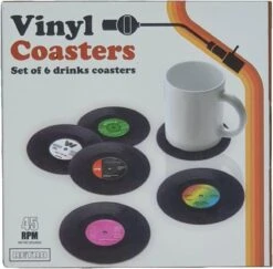 LP Vinyl Onderzetters - 6 Stuks - ODaani 18 LP Vinyl Onderzetters - 6 Stuks - ODaani -Bormioli Rocco winkel 1200x1180 2