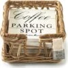Riviera Maison Onderzetters Voor Glazen - Parking Spot Coasters - Bruin 1 Riviera Maison Onderzetters Voor Glazen - Parking Spot Coasters - Bruin -Bormioli Rocco winkel 1200x1185