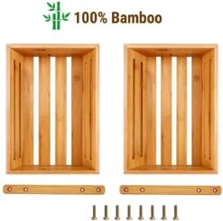 Fruitmand – 2 Laags – Hout – Aardappelbak - Aanrecht Organiser - Fruitkistje - Fruitschaal – Fruitmand -Schaal Decoratie - Voor Fruit / Groente / Snacks / Brood 15 Fruitmand – 2 Laags – Hout – Aardappelbak - Aanrecht Organiser - Fruitkistje - Fruitschaal – Fruitmand -Schaal Decoratie - Voor Fruit / Groente / Snacks / Brood -Bormioli Rocco winkel 1200x1188