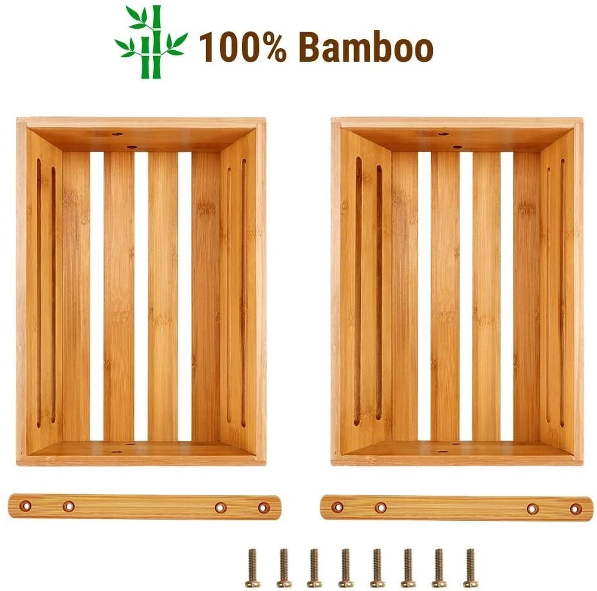 Fruitmand – 2 Laags – Hout – Aardappelbak - Aanrecht Organiser - Fruitkistje - Fruitschaal – Fruitmand -Schaal Decoratie - Voor Fruit / Groente / Snacks / Brood 8 Fruitmand – 2 Laags – Hout – Aardappelbak - Aanrecht Organiser - Fruitkistje - Fruitschaal – Fruitmand -Schaal Decoratie - Voor Fruit / Groente / Snacks / Brood - Afbeelding 6