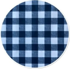 Tafelzeil Rond Ruit Blauw - 160cm 7 Tafelzeil Rond Ruit Blauw - 160cm -Bormioli Rocco winkel 1200x1190 1