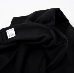 Raved Rond Tafelkleed Katoen - Elof 160 Cm ø - Zwart - Uitwasbaar -Bormioli Rocco winkel 1200x1190