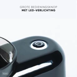 Akaro Elektrische Sigarettenmaker - Zwart - 3 Standen - Opvangbak - Tabaktrechter - Sigaretten Maker Electrisch - Sigaretten Maker - Electrische Sigarettenmachine -Bormioli Rocco winkel 1200x1190 4