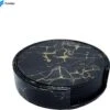 Onderzetters Voor Glazen - Leren Onderzetters - Onderzetters - Zwart / Goud - Marmer Look - 6 Stuks - Inclusief Luxe Houder 1 Onderzetters Voor Glazen - Leren Onderzetters - Onderzetters - Zwart / Goud - Marmer Look - 6 Stuks - Inclusief Luxe Houder -Bormioli Rocco winkel 1200x1190 8