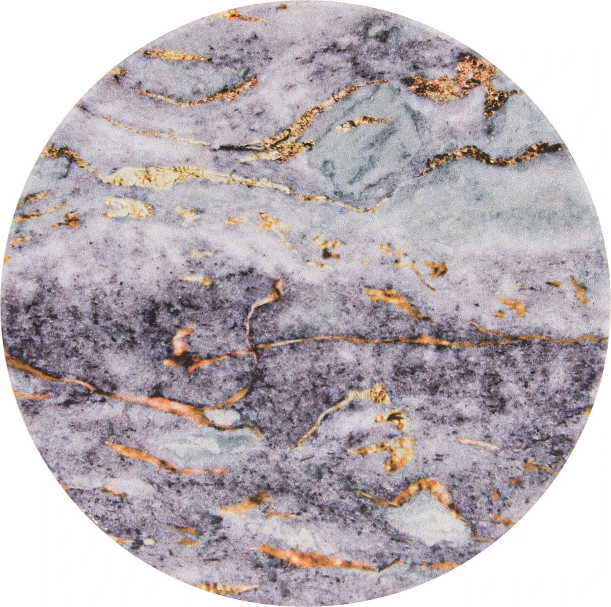 Castagnola Keramische Onderzetters Met Houder – Onderzetters Voor Glazen – Onderzetters Design – Onderzettersset – Drink Onderzetters – Keramisch – Kurk – Set Van 6 – Grijs/Goud 4 Castagnola Keramische Onderzetters Met Houder – Onderzetters Voor Glazen – Onderzetters Design – Onderzettersset – Drink Onderzetters – Keramisch – Kurk – Set Van 6 – Grijs/Goud - Afbeelding 2