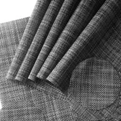 Merkloos De Millennials Duurzame Placemats 6+6 (gratis Coaster) - Zwart- Decoratie - Hittebestendig - Makkelijk Schoon - Fijngeweven PVC - Herbruikbare - Keukenaccessoires - Cadeau 13 Merkloos De Millennials Duurzame Placemats 6+6 (gratis Coaster) - Zwart- Decoratie - Hittebestendig - Makkelijk Schoon - Fijngeweven PVC - Herbruikbare - Keukenaccessoires - Cadeau -Bormioli Rocco winkel 1200x1198 19