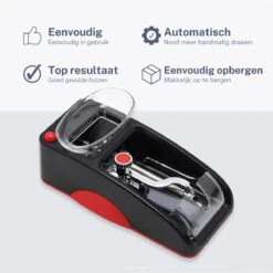 Sigaretten Maker Electrisch - Elektrische Sigarettenmaker Rood Voor Perfecte Sigaretten - Sigaretten Maker EarKings 10 Sigaretten Maker Electrisch - Elektrische Sigarettenmaker Rood Voor Perfecte Sigaretten - Sigaretten Maker EarKings -Bormioli Rocco winkel 1200x1198 9