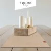 Sølmo I Design Tafelloper Beige Vilt I 150x40 Cm Tafelloper I Scandinavische Vilt Loper Tafel Wasbaar Met Leren Label - Tafelloper Winter 2 Sølmo I Design Tafelloper Beige Vilt I 150x40 Cm Tafelloper I Scandinavische Vilt Loper Tafel Wasbaar Met Leren Label - Tafelloper Winter -Bormioli Rocco winkel 1200x1200