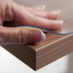 Tafelbeschermer Glashelder 2,2 Mm (90cm Breed) - Beschikbaar In 12 Maten