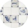 Merkloos Tafelzeil Rond Kleitegels - 160 Cm -Bormioli Rocco winkel 1200x1200 119
