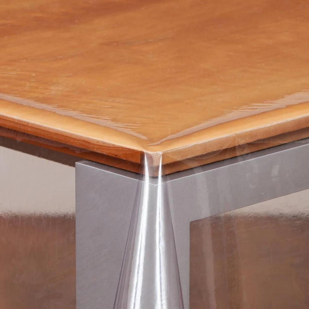 Transparant Tafelzeil - Rol - 140 Cm X 300 Cm 4 Transparant Tafelzeil - Rol - 140 Cm X 300 Cm - Afbeelding 2