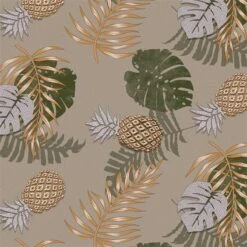 Bonita Tafelzeil - 160cm Rond - 4X6/02 - Ananas