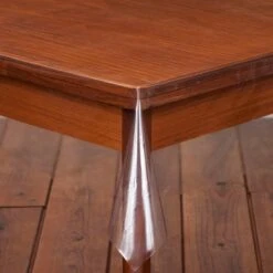 Merkloos Transparant Tafelzeil - 180 Cm - Rond - Copy