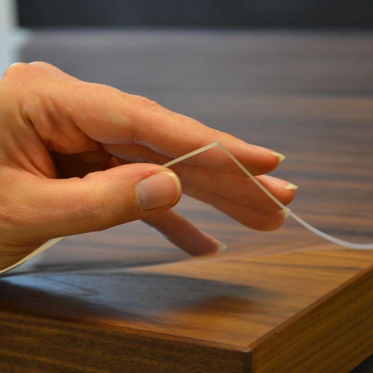 Merkloos Homestar Transparant Tafelzeil - Dik PVC - 100x220 3 Merkloos Homestar Transparant Tafelzeil - Dik PVC - 100x220