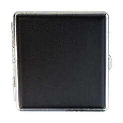 Merkloos Luxe Sigarettenhouder - Hoge Kwaliteit - Zwart - 20 Sigaretten - Sigaretten Doosje -Bormioli Rocco winkel 1200x1200 222