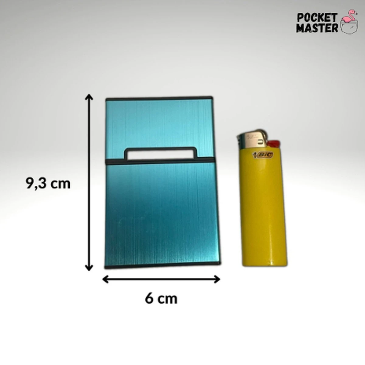 PocketMaster® Sigaretten Doosje - Blauw - Aluminium - Sigaretten Houder/Hoesje - Weerbestendig - Stevig En Luxe Opbergdoosje 8 PocketMaster® Sigaretten Doosje - Blauw - Aluminium - Sigaretten Houder/Hoesje - Weerbestendig - Stevig En Luxe Opbergdoosje - Afbeelding 6