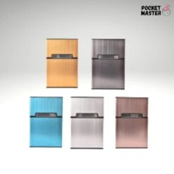 PocketMaster® Sigaretten Doosje - Zilver - Aluminium - Sigaretten Houder/Hoesje - Weerbestendig - Stevig En Luxe Opbergdoosje 8 PocketMaster® Sigaretten Doosje - Zilver - Aluminium - Sigaretten Houder/Hoesje - Weerbestendig - Stevig En Luxe Opbergdoosje -Bormioli Rocco winkel 1200x1200 238