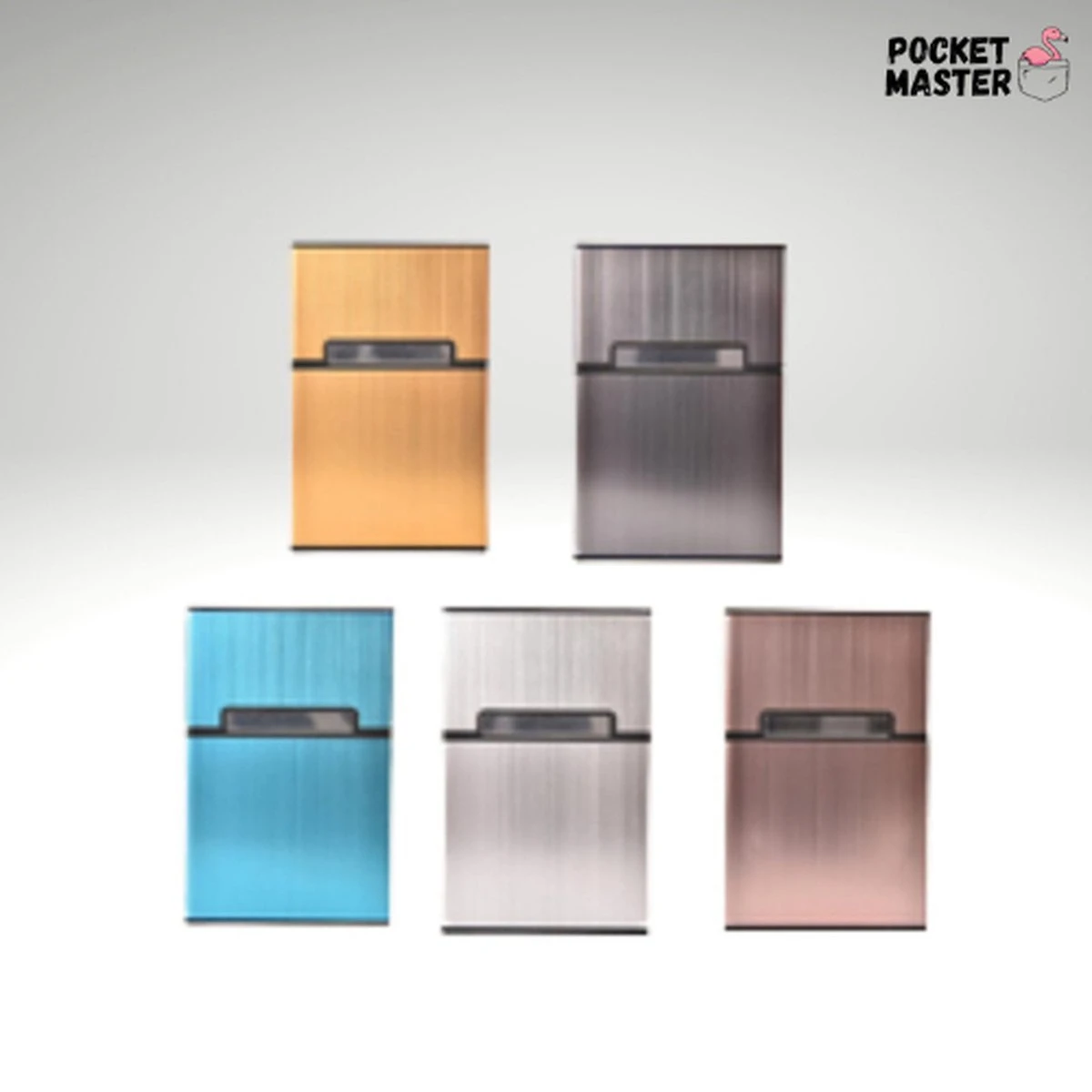 PocketMaster® Sigaretten Doosje - Zilver - Aluminium - Sigaretten Houder/Hoesje - Weerbestendig - Stevig En Luxe Opbergdoosje 5 PocketMaster® Sigaretten Doosje - Zilver - Aluminium - Sigaretten Houder/Hoesje - Weerbestendig - Stevig En Luxe Opbergdoosje - Afbeelding 3