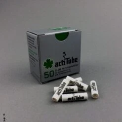 Actitube Active Carbon Slim Filters - 7 Mm - 50 Pc.s 7 Actitube Active Carbon Slim Filters - 7 Mm - 50 Pc.s -Bormioli Rocco winkel 1200x1200 272