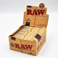RAW - RAW CONNOISSEUR ROLLING PAPERS KING SIZE + TIPS -Bormioli Rocco winkel 1200x1200 273