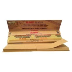 RAW - RAW CONNOISSEUR ROLLING PAPERS KING SIZE + TIPS -Bormioli Rocco winkel 1200x1200 274