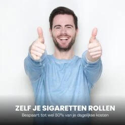 Rock&Rose Elektrische Sigarettenmaker - Inclusief Borsteltje - Sigarettenmakers - Sigarettenmachine - Electrische - Hulzenstopper - Zwart -Bormioli Rocco winkel 1200x1200 280