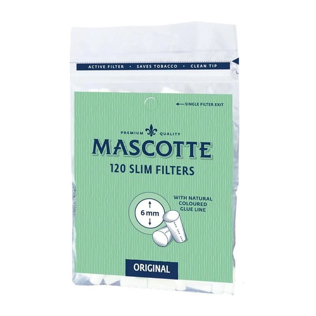 Mascotte Slim Filter 6 MM 4 Mascotte Slim Filter 6 MM - Afbeelding 2