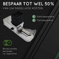 Elektrische Sigarettenmaker – Sigaretten Maker Electrisch – RVS – Sigaretten – Krachtige Motor - Electrische Sigarettenmachine – 25x13x8 Cm 15 Elektrische Sigarettenmaker – Sigaretten Maker Electrisch – RVS – Sigaretten – Krachtige Motor - Electrische Sigarettenmachine – 25x13x8 Cm -Bormioli Rocco winkel 1200x1200 312