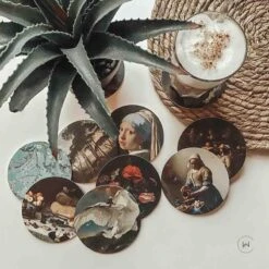 Onderzetters Kunstwerken - WallCatcher | 10 Stuks | Kunststof | Rond Kunst | Oude Meesters - Meesterwerken 7 Onderzetters Kunstwerken - WallCatcher | 10 Stuks | Kunststof | Rond Kunst | Oude Meesters - Meesterwerken -Bormioli Rocco winkel 1200x1200 339