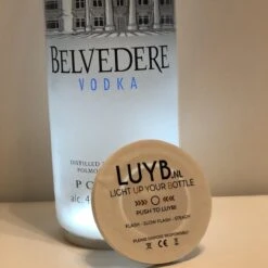 LED Onderzetter - Bottle Light - Fles Licht - Glas Verlichting (6 Stuks) 10 LED Onderzetter - Bottle Light - Fles Licht - Glas Verlichting (6 Stuks) -Bormioli Rocco winkel 1200x1200 347