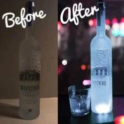 LED Onderzetter - Bottle Light - Fles Licht - Glas Verlichting (6 Stuks) 15 LED Onderzetter - Bottle Light - Fles Licht - Glas Verlichting (6 Stuks) -Bormioli Rocco winkel 1200x1200 348