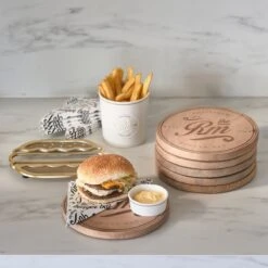 Riviera Maison Onderzetter Voor Pannen, Hamburger - Classic Burger Trivet - Goud - Aluminium - 1 Stuk 6 Riviera Maison Onderzetter Voor Pannen, Hamburger - Classic Burger Trivet - Goud - Aluminium - 1 Stuk -Bormioli Rocco winkel 1200x1200 363