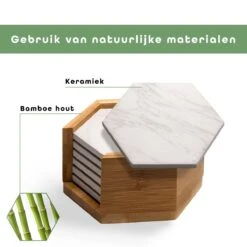 Onderzetters Voor Glazen - Keramische Onderzetters Met Houder - Marmeren Uitstraling - 100% Keramisch - Ecologisch - 6st - BAULK® 10 Onderzetters Voor Glazen - Keramische Onderzetters Met Houder - Marmeren Uitstraling - 100% Keramisch - Ecologisch - 6st - BAULK® -Bormioli Rocco winkel 1200x1200 414