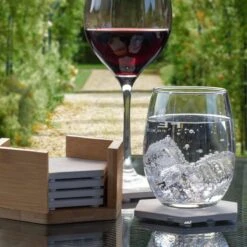 Onderzetters Voor Glazen - Keramische Onderzetters Met Houder - Marmeren Uitstraling - 100% Keramisch - Ecologisch - 6st - BAULK® 15 Onderzetters Voor Glazen - Keramische Onderzetters Met Houder - Marmeren Uitstraling - 100% Keramisch - Ecologisch - 6st - BAULK® -Bormioli Rocco winkel 1200x1200 416