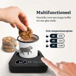 Shutterlight Verwarmde Onderzetter – Tot 85°C – 9 Standen – Timer – Warmhoudplaat Voor Mok Thee & Koffie – Mug Heating Plate – Cup Warmer 13 Shutterlight Verwarmde Onderzetter – Tot 85°C – 9 Standen – Timer – Warmhoudplaat Voor Mok Thee & Koffie – Mug Heating Plate – Cup Warmer -Bormioli Rocco winkel 1200x1200 442