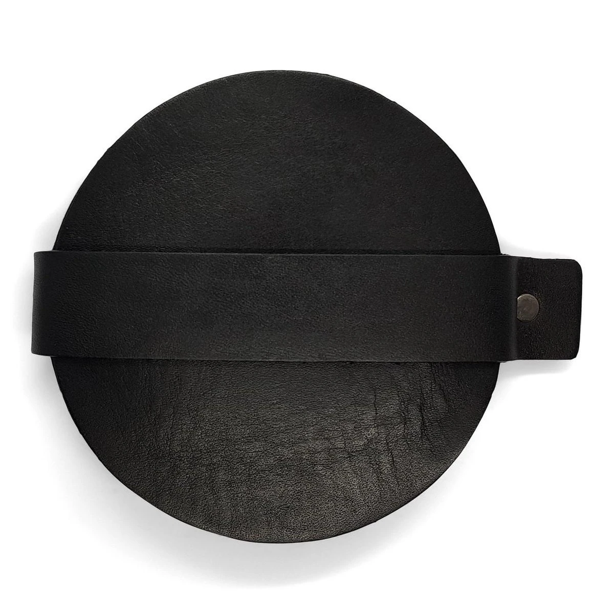 Brute Strength - Onderzetters Voor Glazen - Leer - Zwart - Rond - 10 Stuks 5 Brute Strength - Onderzetters Voor Glazen - Leer - Zwart - Rond - 10 Stuks - Afbeelding 3