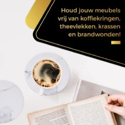 Onderzetters Voor Glazen Met Houder Swissl - Wit - Kunstleer - Marmeren Uitstraling 6 Stuks - Onderleggers 13 Onderzetters Voor Glazen Met Houder Swissl - Wit - Kunstleer - Marmeren Uitstraling 6 Stuks - Onderleggers -Bormioli Rocco winkel 1200x1200 463