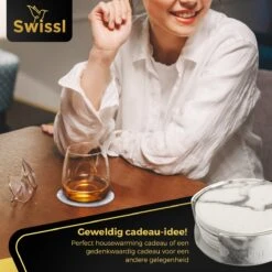 Onderzetters Voor Glazen Met Houder Swissl - Wit - Kunstleer - Marmeren Uitstraling 6 Stuks - Onderleggers 15 Onderzetters Voor Glazen Met Houder Swissl - Wit - Kunstleer - Marmeren Uitstraling 6 Stuks - Onderleggers -Bormioli Rocco winkel 1200x1200 465