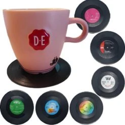 LP Vinyl Onderzetters - 6 Stuks - ODaani 13 LP Vinyl Onderzetters - 6 Stuks - ODaani -Bormioli Rocco winkel 1200x1200 472