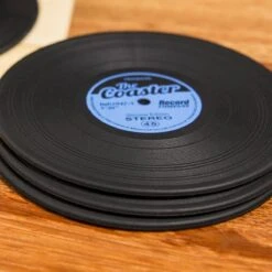 Balvi Set Van 4 LP Onderzetters The Coaster 20 Balvi Set Van 4 LP Onderzetters The Coaster -Bormioli Rocco winkel 1200x1200 504