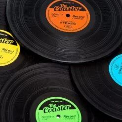 Balvi Set Van 4 LP Onderzetters The Coaster 23 Balvi Set Van 4 LP Onderzetters The Coaster -Bormioli Rocco winkel 1200x1200 506