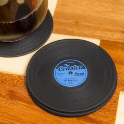 Balvi Set Van 4 LP Onderzetters The Coaster 29 Balvi Set Van 4 LP Onderzetters The Coaster -Bormioli Rocco winkel 1200x1200 510